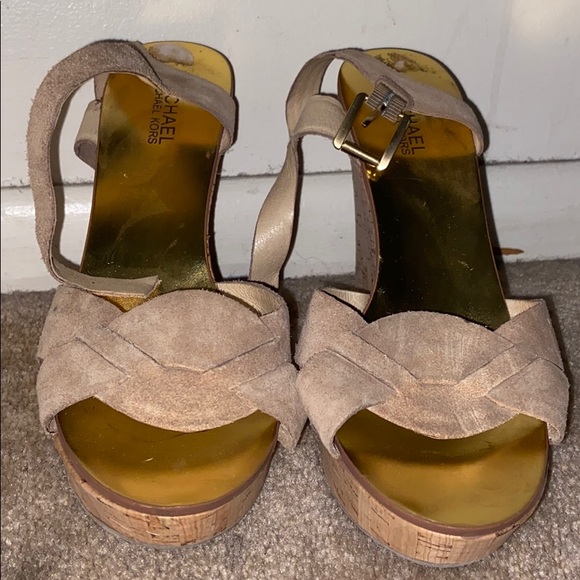 Michael Kors Wedges - Picture 1 of 2